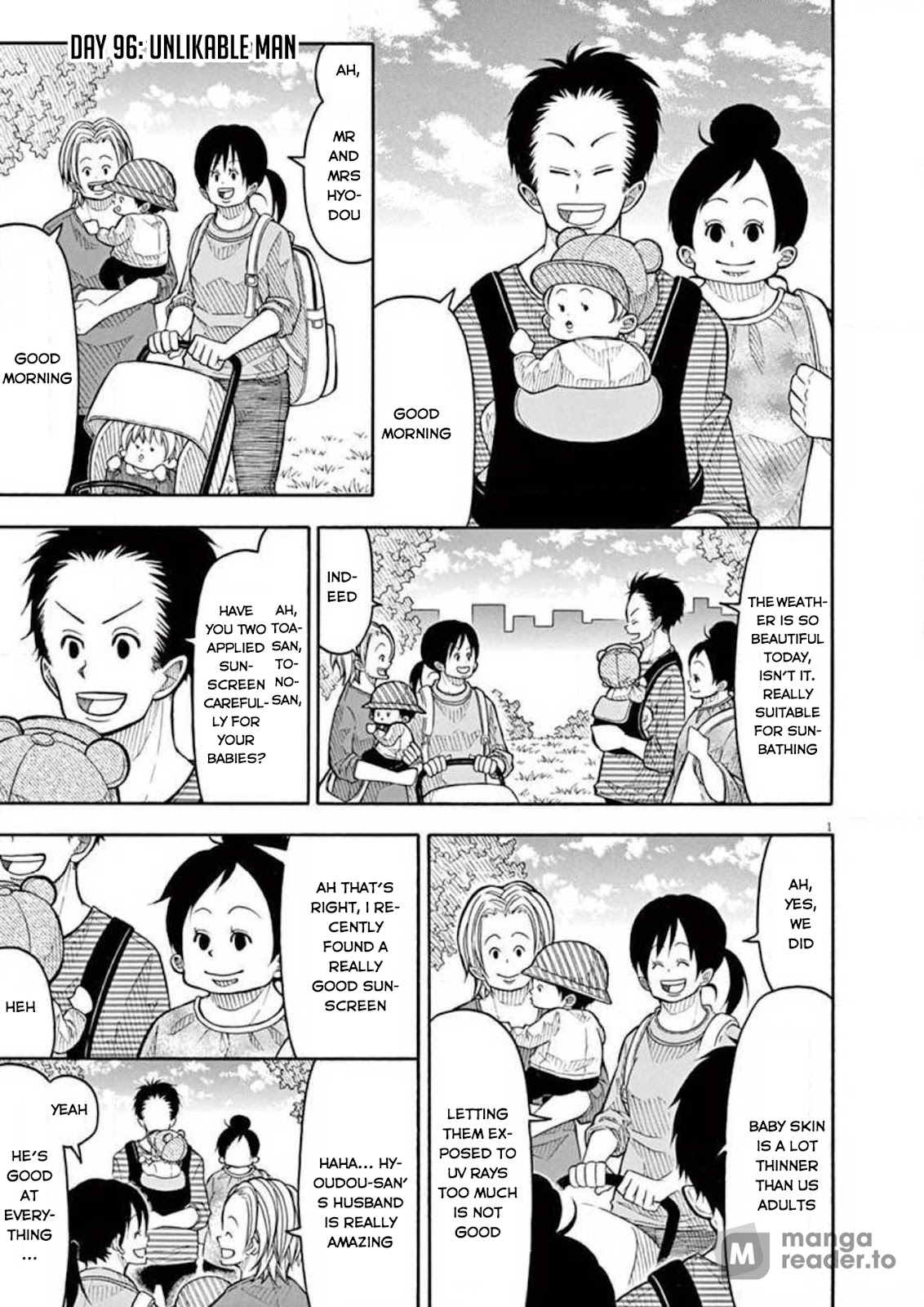 Kotaro Lives Alone, Chapter 96 image 001